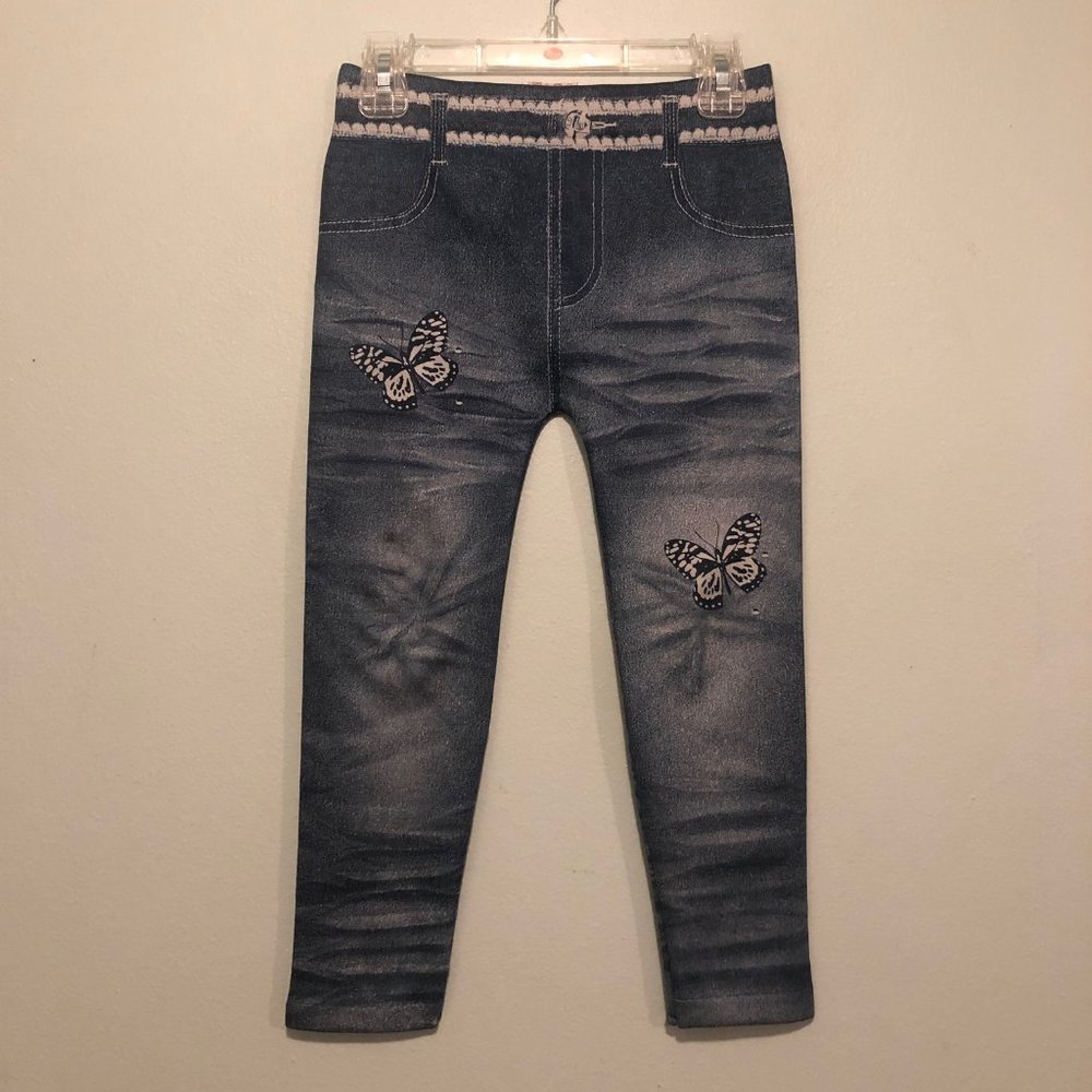 Crush  -  girls leggings / spandex  -  size 7 - 16